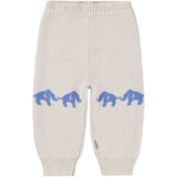 Molo Blue Elephants Sol Soft Pants