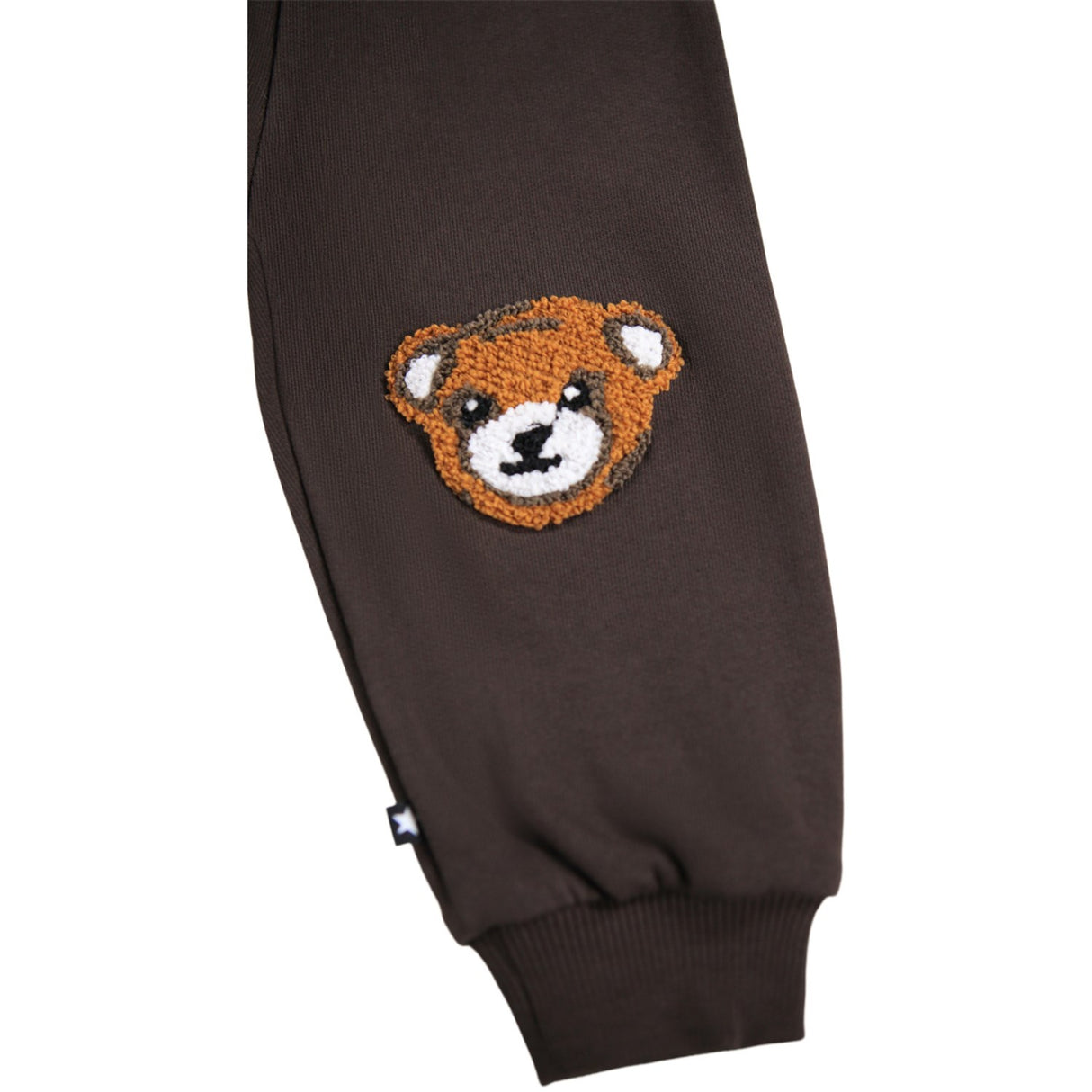 Molo Dark Cocoa Simeon Soft Pants