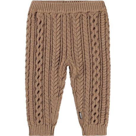 Molo Marled Fawn Sedge Soft Pants