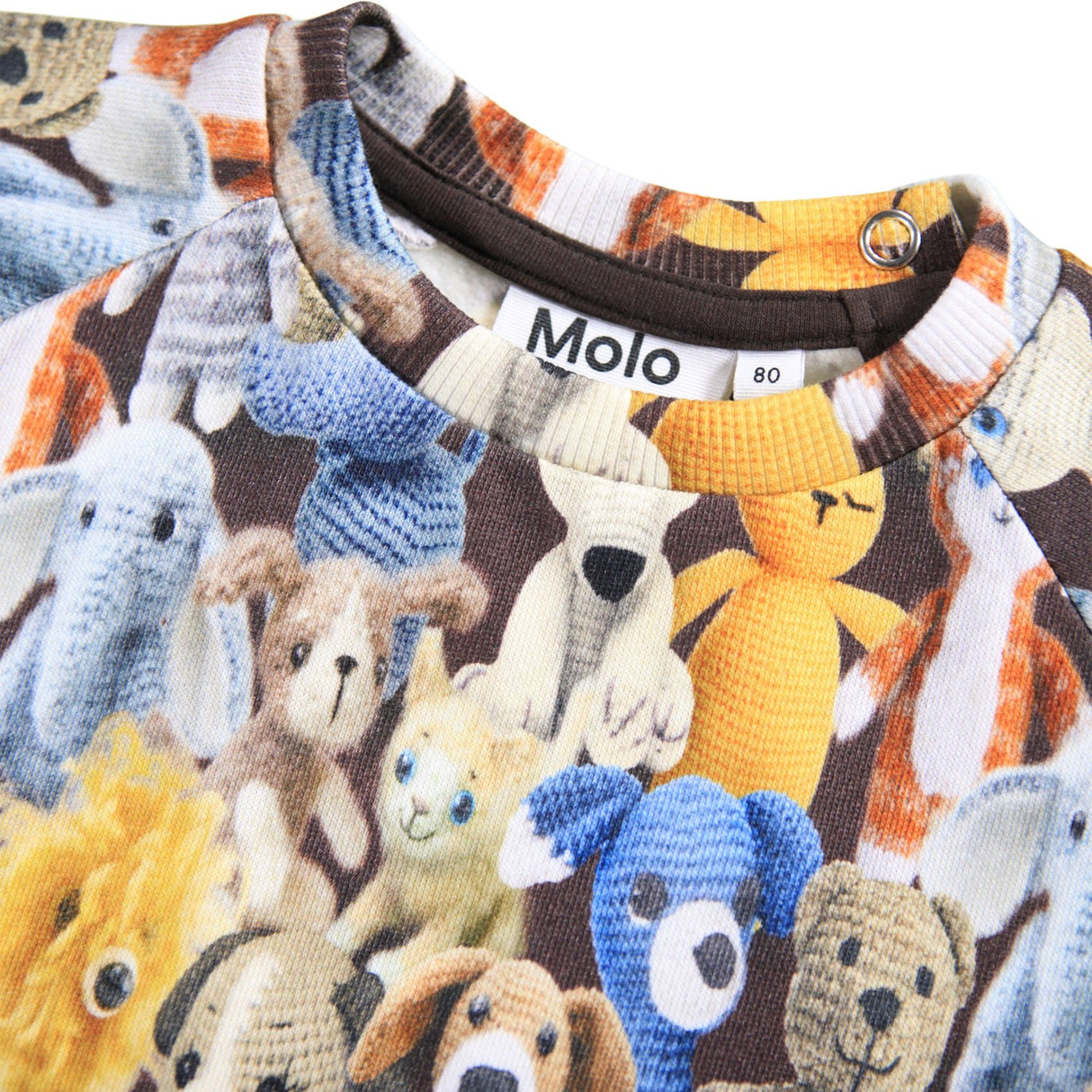 Molo Cute Crochet Disc Collegegenser