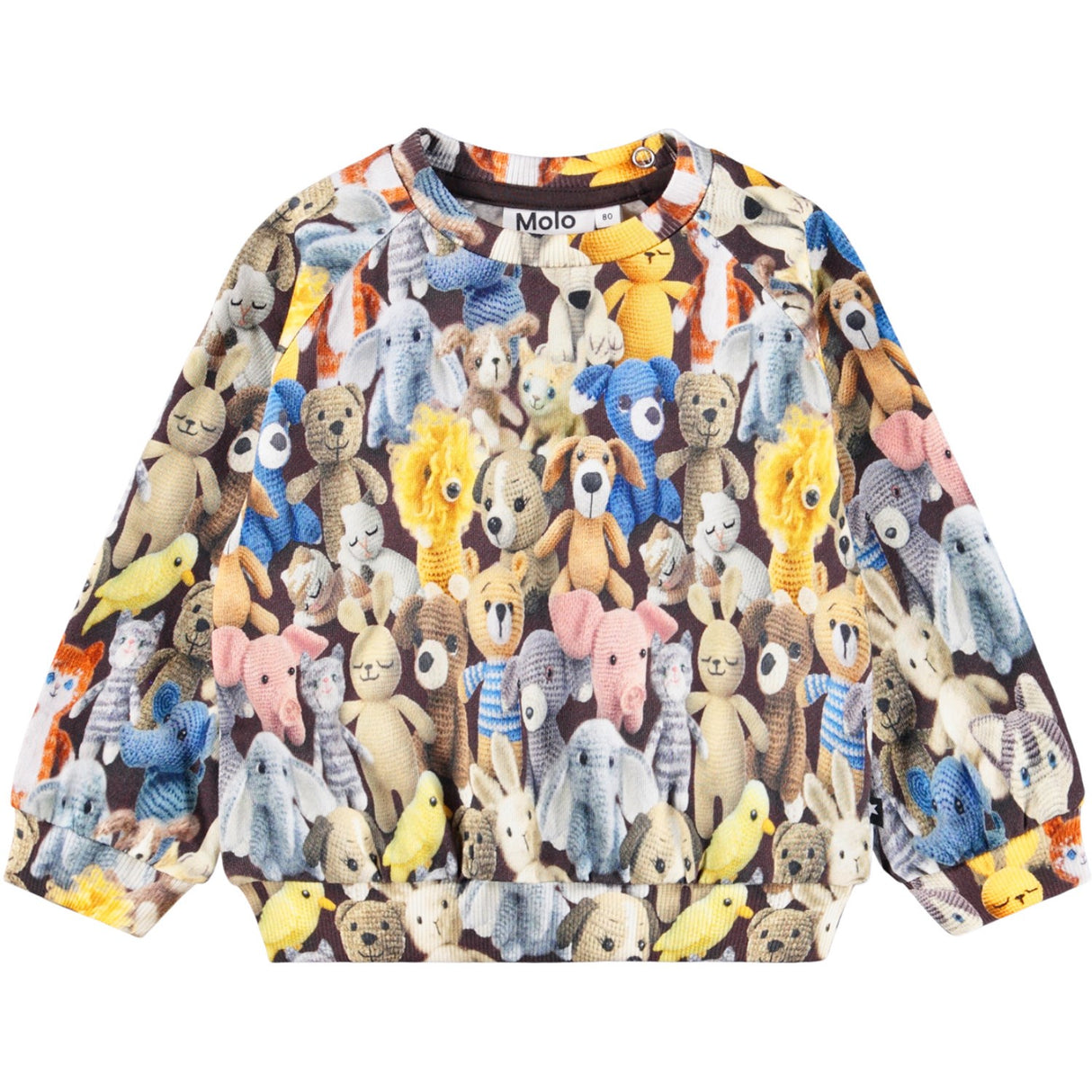 Molo Cute Crochet Disc Collegegenser