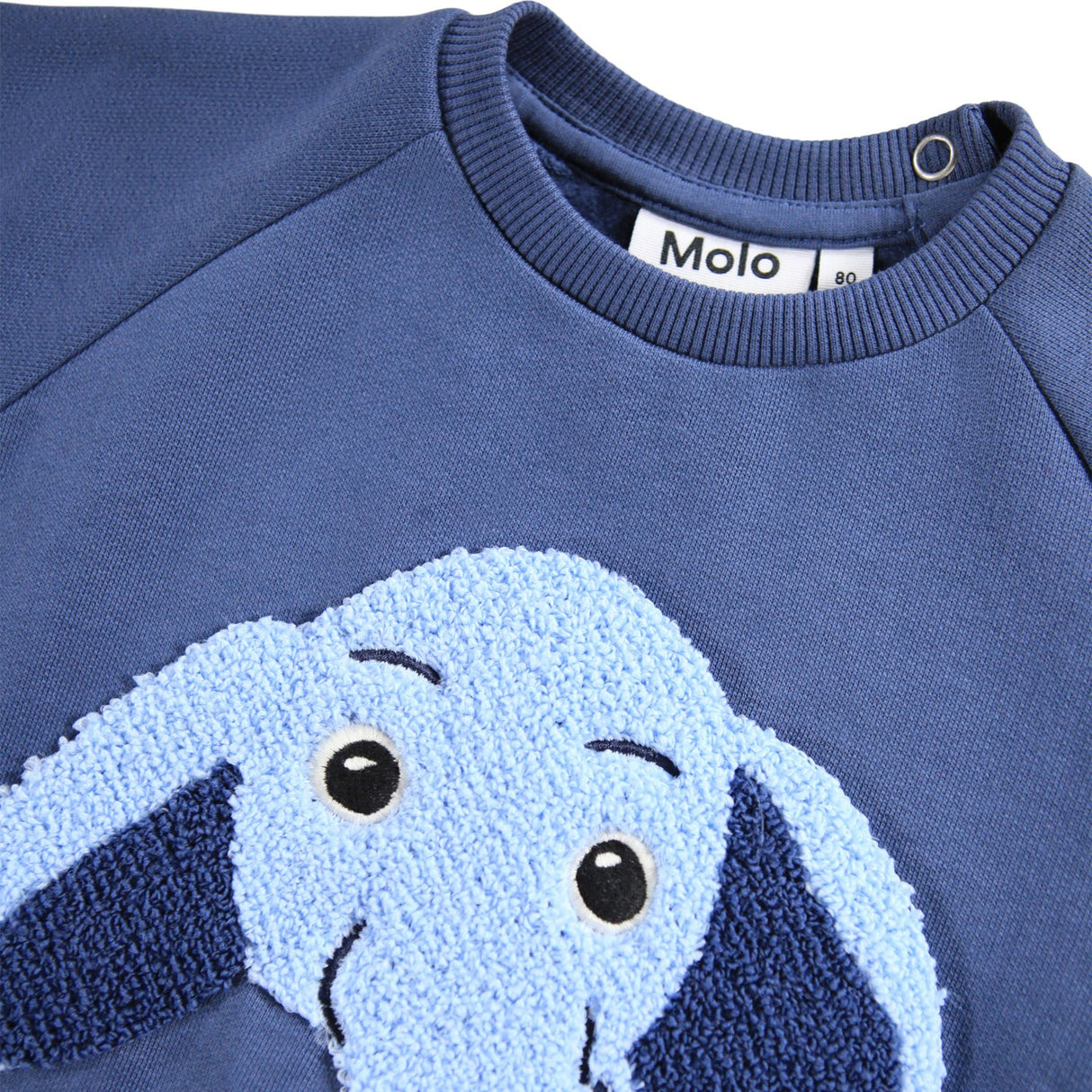 Molo Toy Elephant Disc Collegegenser