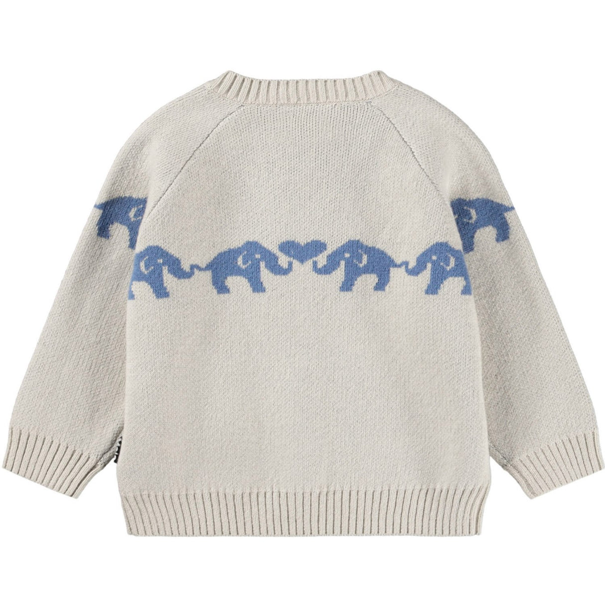 Molo Blue Elephants Bobi Cardigans