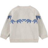 Molo Blue Elephants Bobi Cardigans
