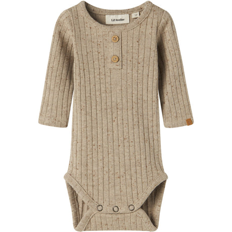 Lil'Atelier Pure Cashmere Nbmomilo Ls Nreg Body Lil