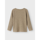 Lil'Atelier Pure Cashmere Nmmomilo Ls Topp Lil
