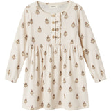 Lil'Atelier Pastel Parchment Nmflavo Emi Ls Kjole Lil