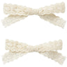 Lil'Atelier Turtledove Nmfacc-Lola 2 Pakke Hair Clips Lil