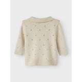 Lil'Atelier Turtledove Nbfnakita Ls Loose Strikk Lil