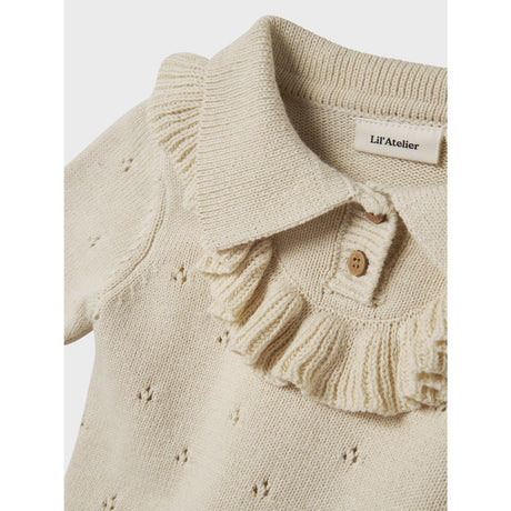 Lil'Atelier Turtledove Nbfnakita Ls Loose Strikk Lil