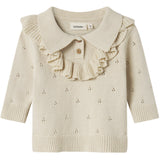 Lil'Atelier Turtledove Nbfnakita Ls Loose Strikk Lil