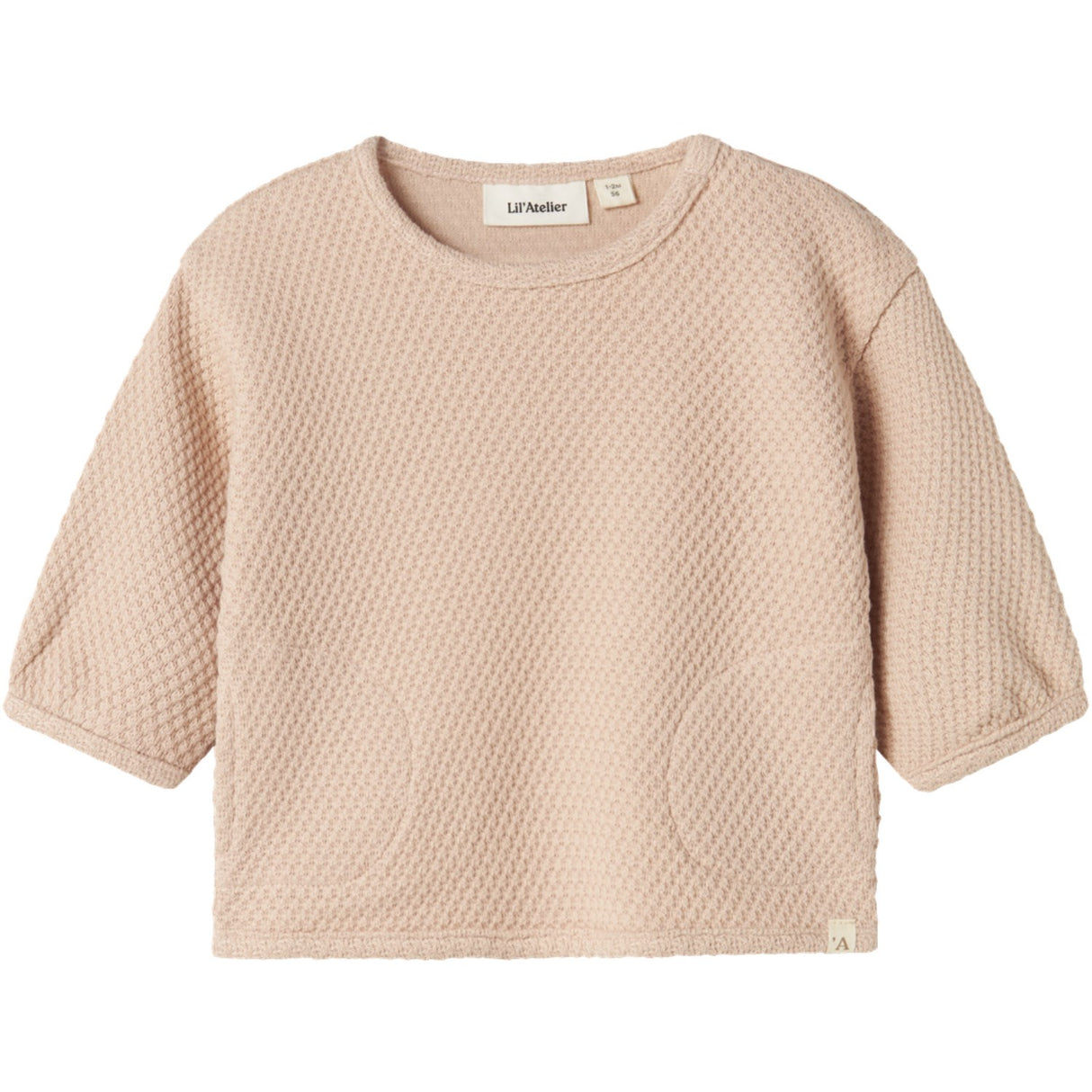Lil'Atelier Cameo Rose Nbfnoella Ls Oversize Sweat Lil