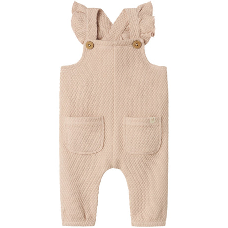 Lil'Atelier Cameo Rose Nbfnoella Loose Sweat Overall Lil