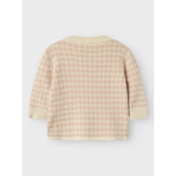 Lil'Atelier Cameo Rose Nbfnadie Ls Loose Strikk Lil