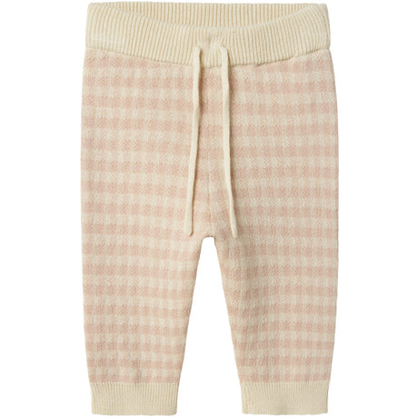Lil'Atelier Cameo Rose Nbfnadie Strikk Pant Lil