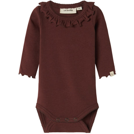Lil'Atelier Hot Chocolate Nbfgayo Koj Ls Slim Body Lil