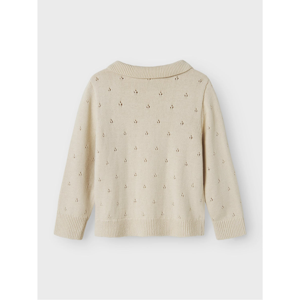 Lil'Atelier Turtledove Nmfnakita Ls Loose Strikk Lil
