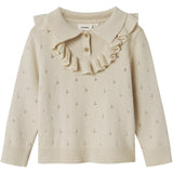 Lil'Atelier Turtledove Nmfnakita Ls Loose Strikk Lil