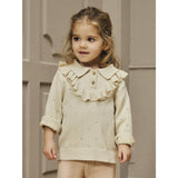 Lil'Atelier Turtledove Nmfnakita Ls Loose Strikk Lil