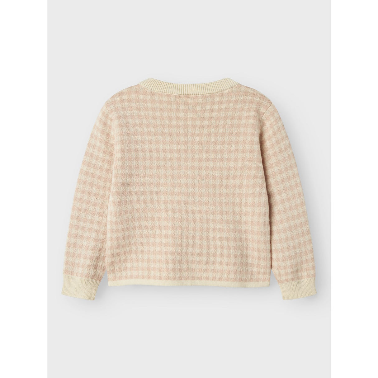 Lil'Atelier Cameo Rose Nmfnadie Ls Loose Strikk Lil