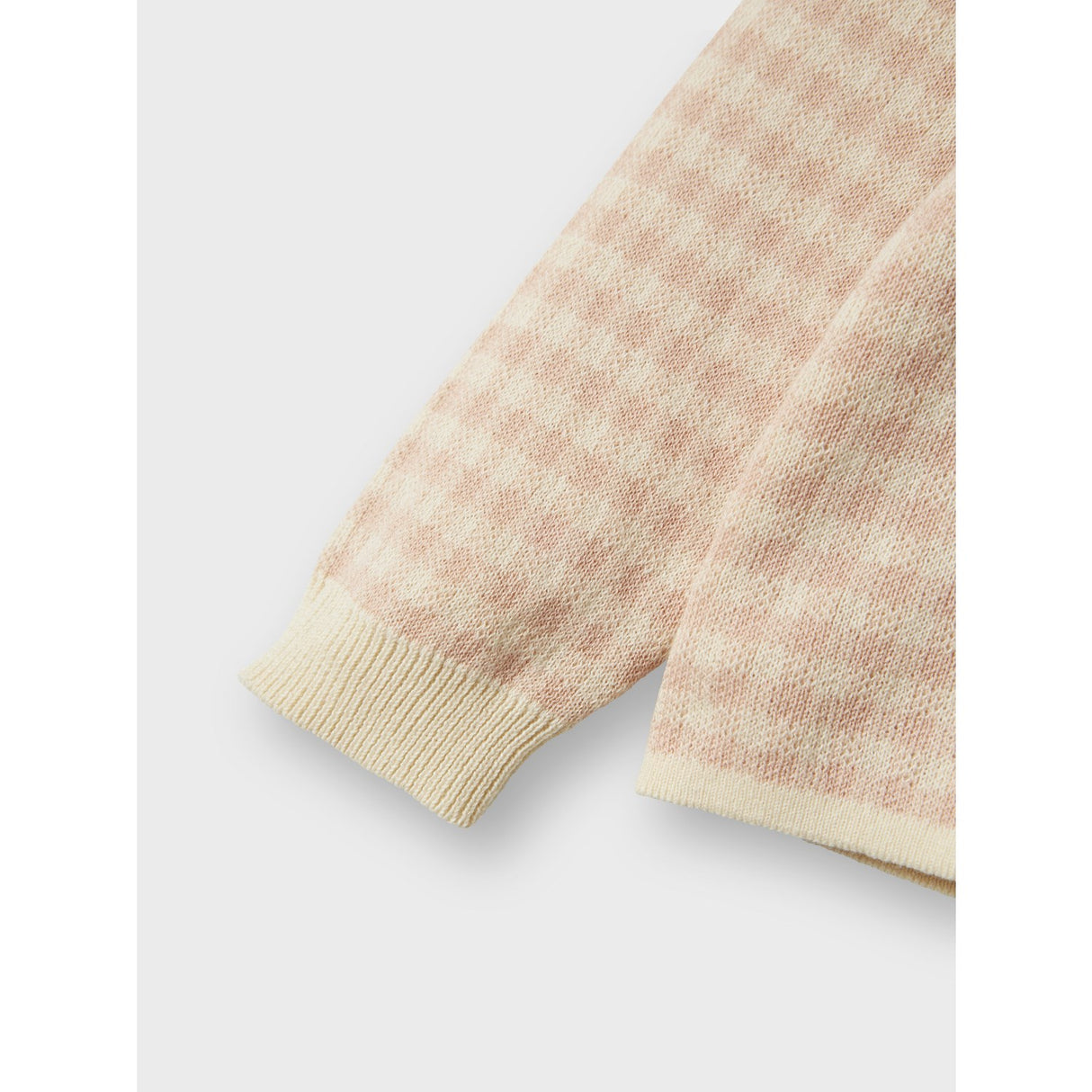 Lil'Atelier Cameo Rose Nmfnadie Ls Loose Strikk Lil