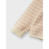 Lil'Atelier Cameo Rose Nmfnadie Ls Loose Strikk Lil