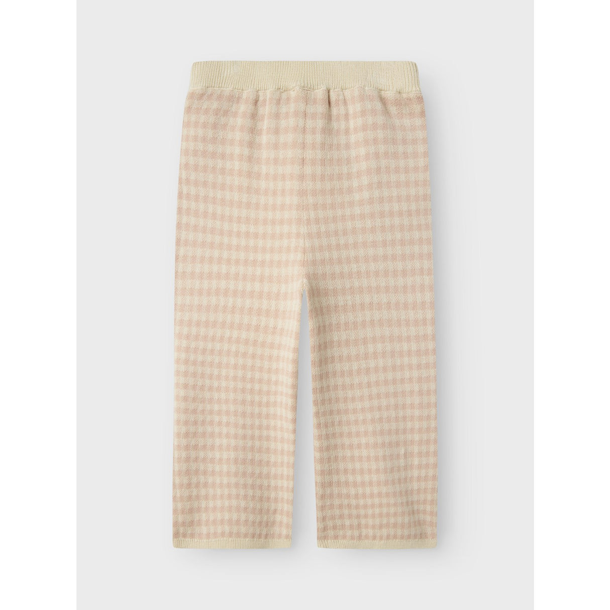 Lil'Atelier Cameo Rose Nmfnadie Wide Strikk Pant Lil