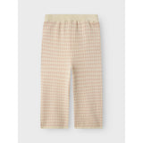Lil'Atelier Cameo Rose Nmfnadie Wide Strikk Pant Lil