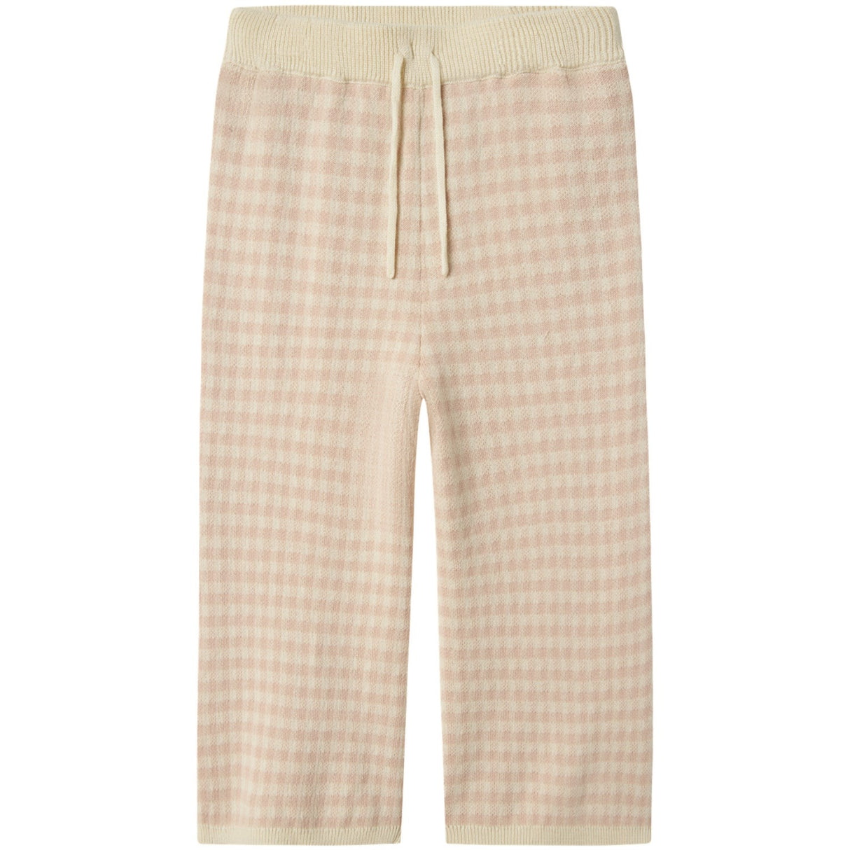 Lil'Atelier Cameo Rose Nmfnadie Wide Strikk Pant Lil