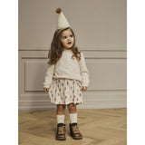 Lil'Atelier Pastel Parchment Nmngable Ls Loose Strikk Lil