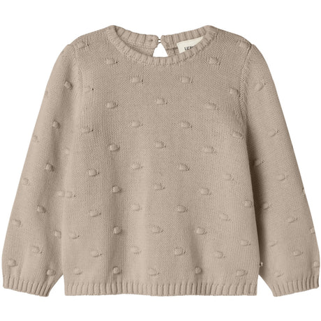 Lil'Atelier Oxford Tan Nmngable Ls Loose Strikk Lil