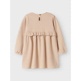 Lil'Atelier Cameo Rose Nmfnoella Ls Kjole Lil