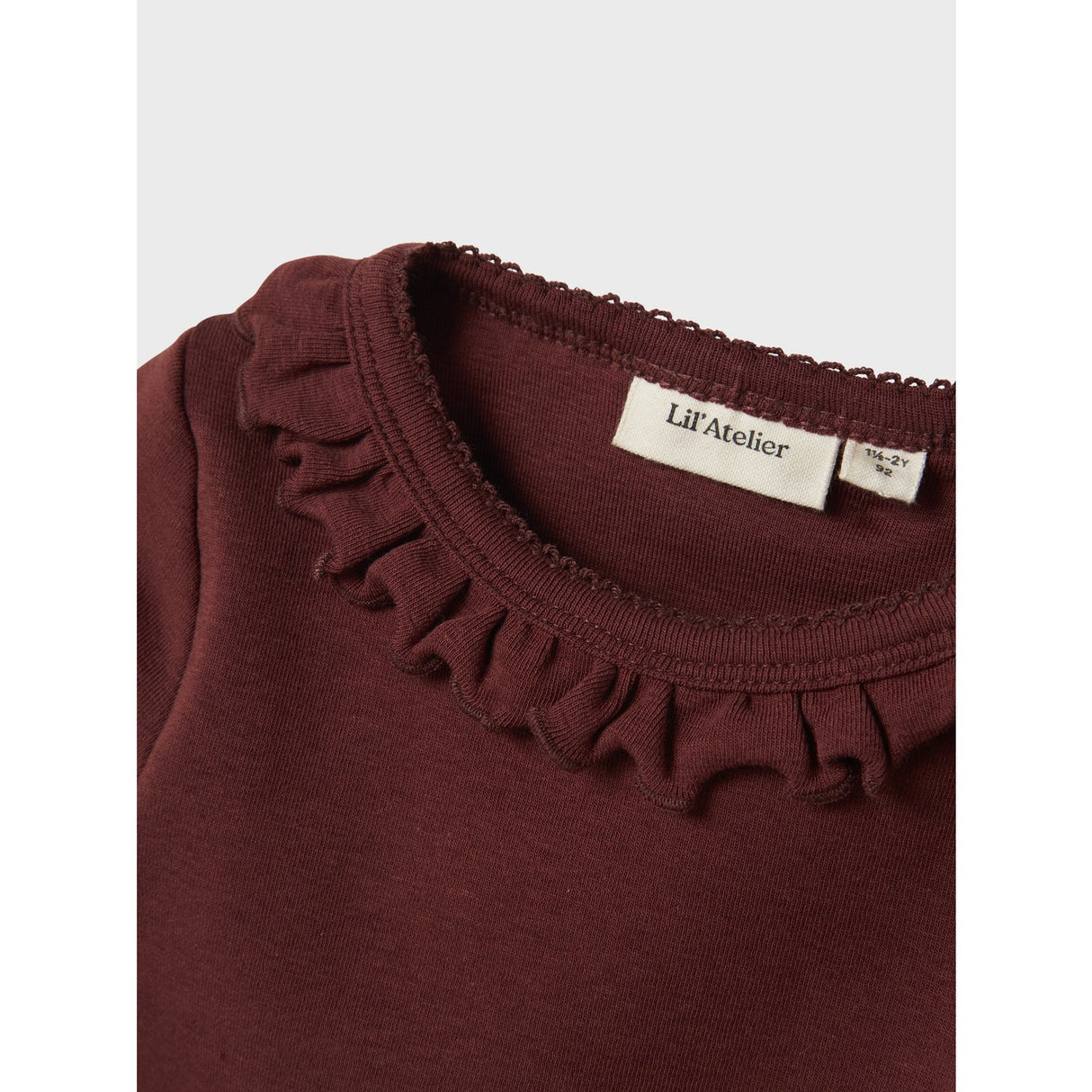 Lil'Atelier Hot Chocolate Nmfgayo Koj Ls Slim Topp Lil