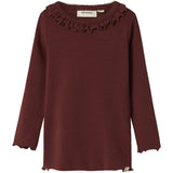 Lil'Atelier Hot Chocolate Nmfgayo Koj Ls Slim Topp Lil