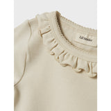 Lil'Atelier Turtledove Nmfgayo Koj Ls Slim Topp Lil
