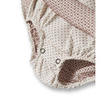 Lil'Atelier Pastel Parchment Nbfolena Ls Loose Body Kjole Lil