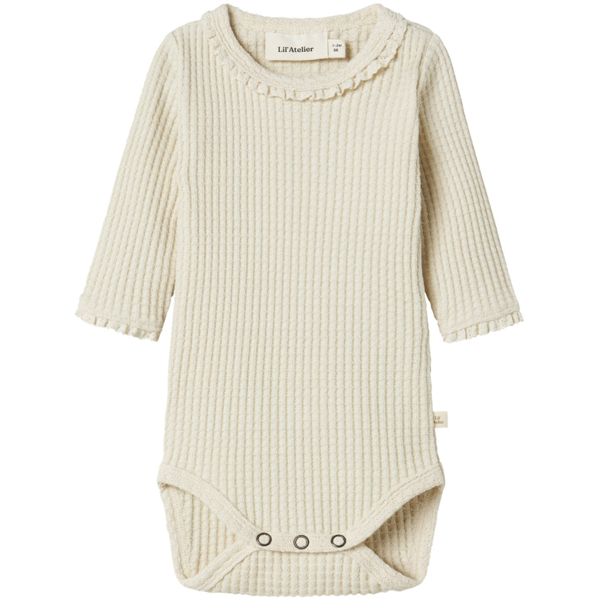 Lil'Atelier Turtledove Nbfosanne Ls Slim Body Lil