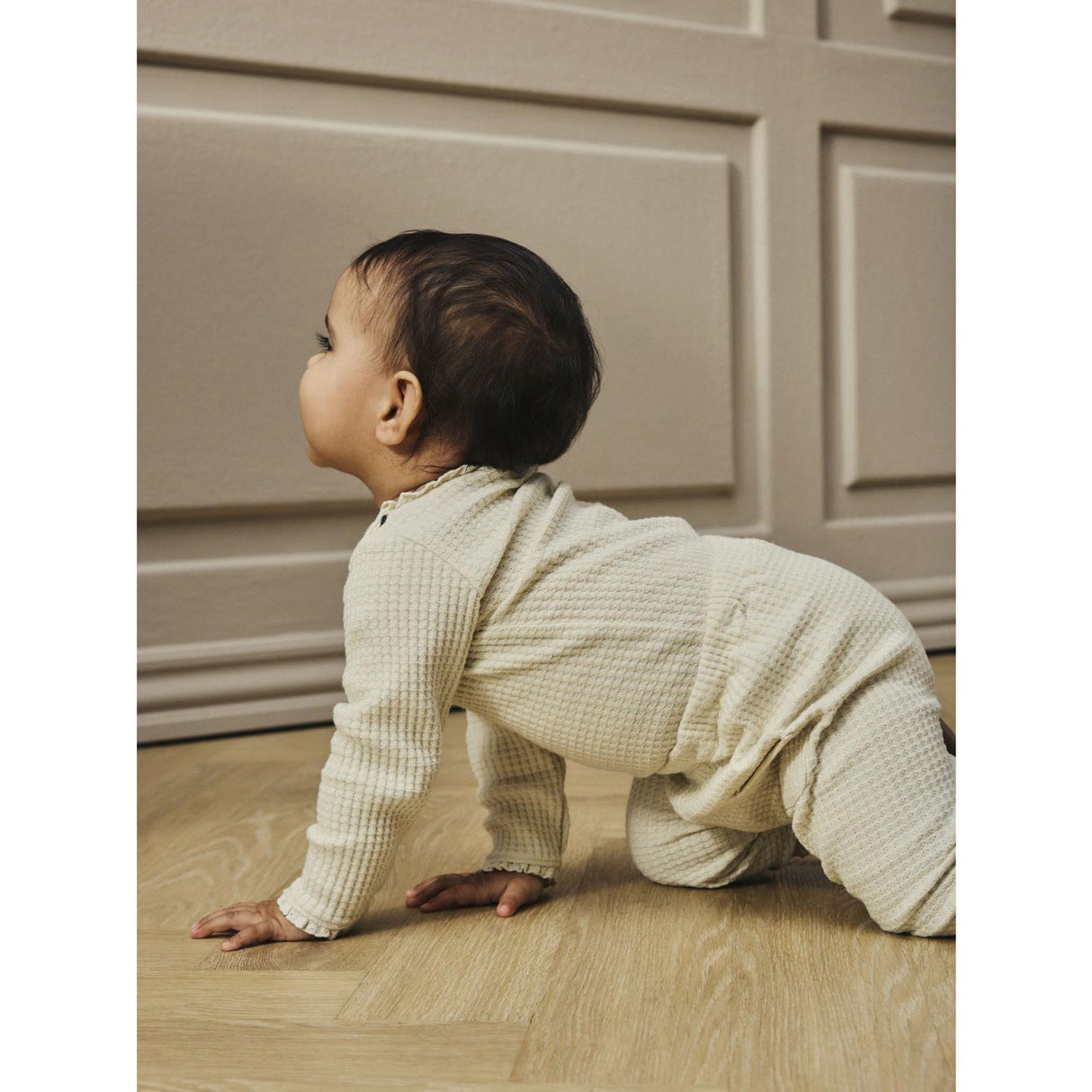 Lil'Atelier Turtledove Nbfosanne Ls Slim Body Lil