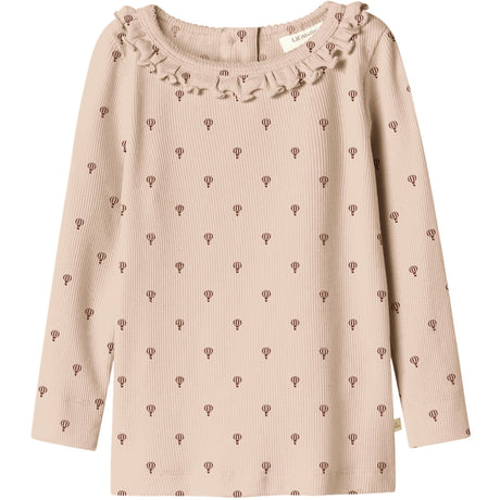 Lil'Atelier Cameo Rose Nmfgago Kis Ls Slim Topp Lil