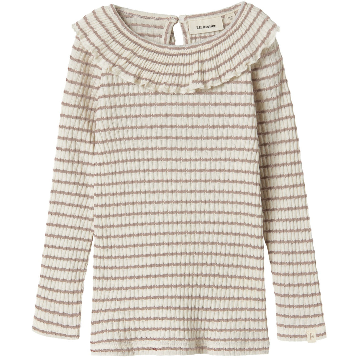 Lil'Atelier Cameo Rose Nmfosophia Ls Slim Topp Lil