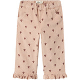Lil'Atelier Cameo Rose Emb Nmfnelly Cord Straight Pant 4945-Hc Lil