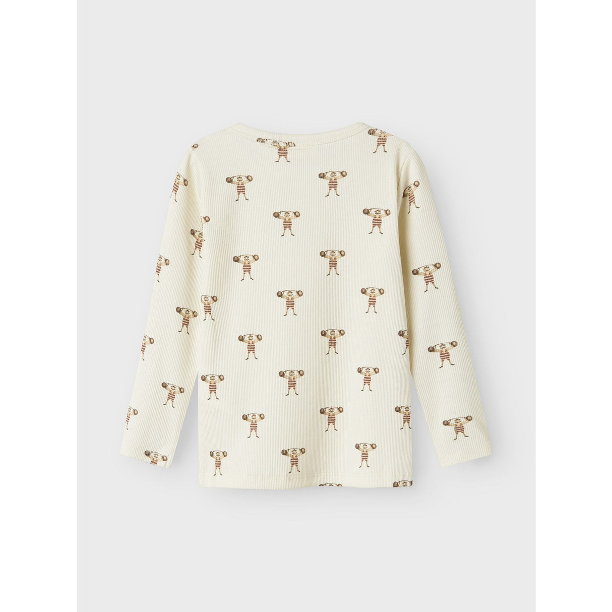 Lil'Atelier Turtledove Strong Man Nmmlavo Enk Ls Slim Topp Lil