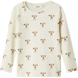 Lil'Atelier Turtledove Strong Man Nmmlavo Enk Ls Slim Topp Lil