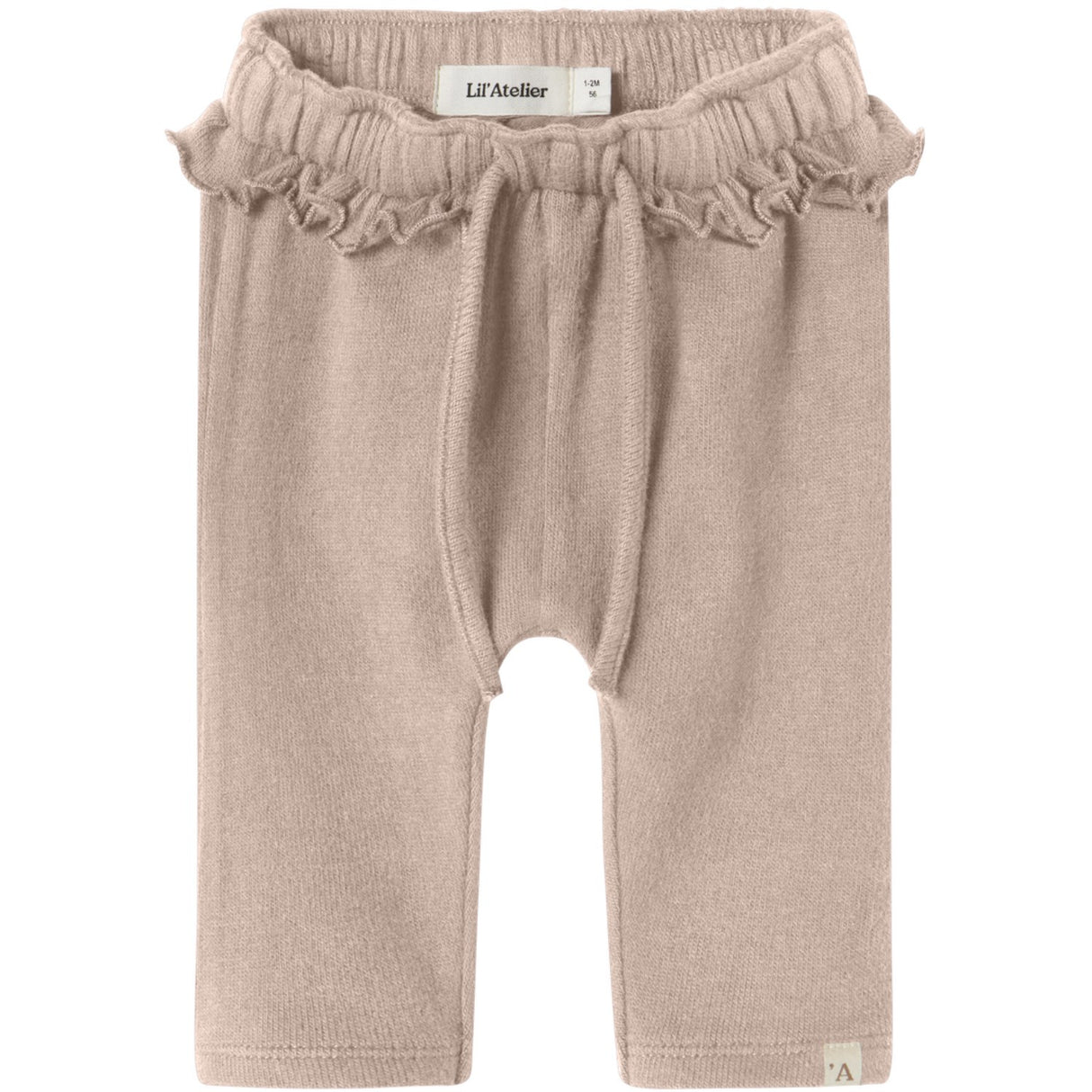 Lil'Atelier Cameo Rose Nbfthora Hun Loose Pant Lil