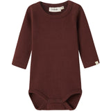 Lil'Atelier Hot Chocolate Nbfthora Hir Ls Slim Body Lil