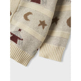 Lil'Atelier Turtledove Nbmlamai Ls Strikk Card Lil