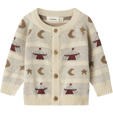 Lil'Atelier Turtledove Nbmlamai Ls Strikk Card Lil