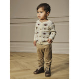 Lil'Atelier Turtledove Nbmlamai Ls Strikk Card Lil