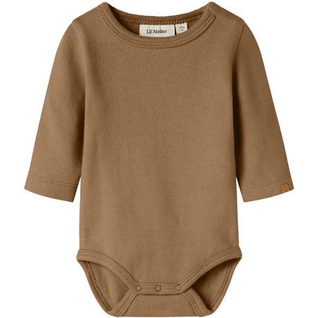 Lil'Atelier Sepia Tint Nbmthoro Leo Ls Slim Body Lil