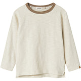 Lil'Atelier Turtledove Nmmorville Ls Loose Topp Lil